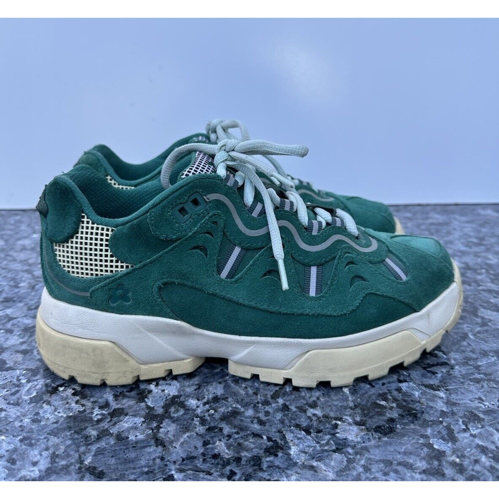 Converse Gianno Low X Golf Le Fleur Evergreen Sneakers Mens 5  Womens 65